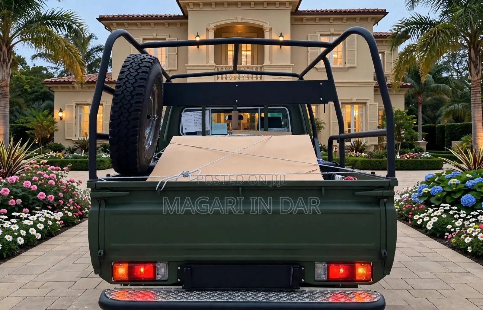 New Toyota Land Cruiser 2025