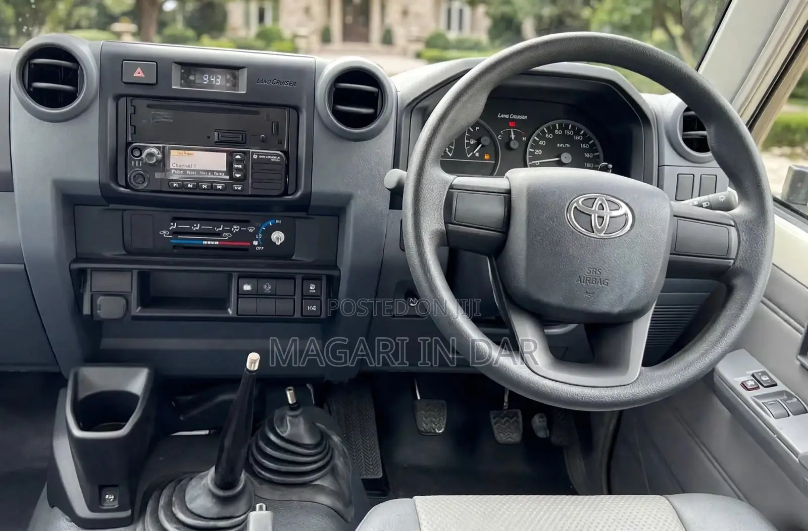 New Toyota Land Cruiser 2025