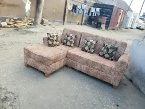 Sofa L Shape Used Clean