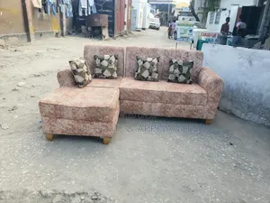Sofa L Shape Used Clean