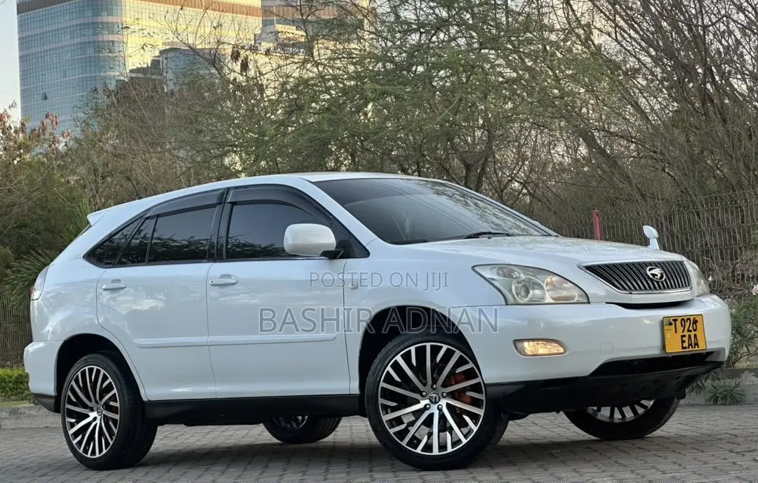 Toyota Harrier 2.4 2007 White