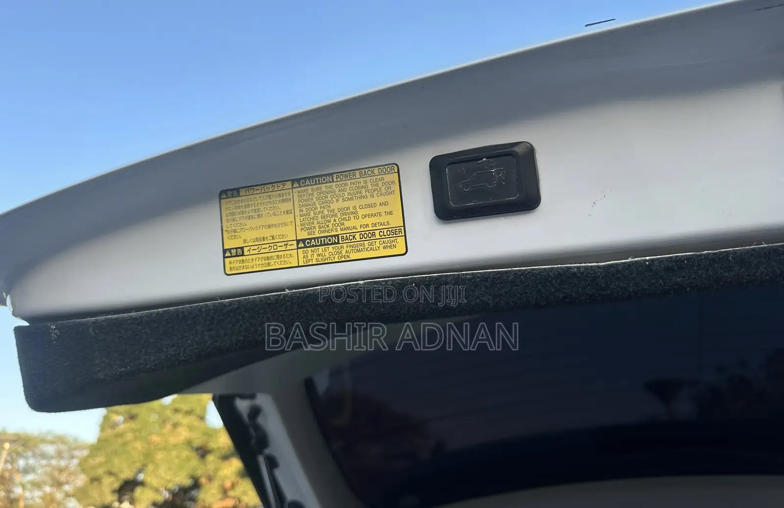 Toyota Harrier 2.4 2007 White