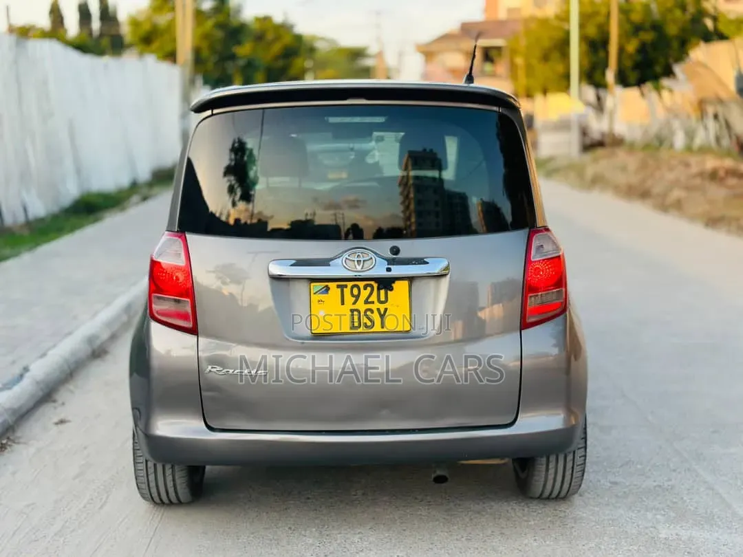 Toyota Ractis 2006 Gray