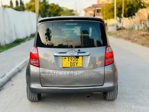 Toyota Ractis 2006 Gray
