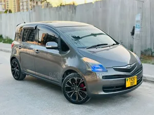 Toyota Ractis 2006 Gray