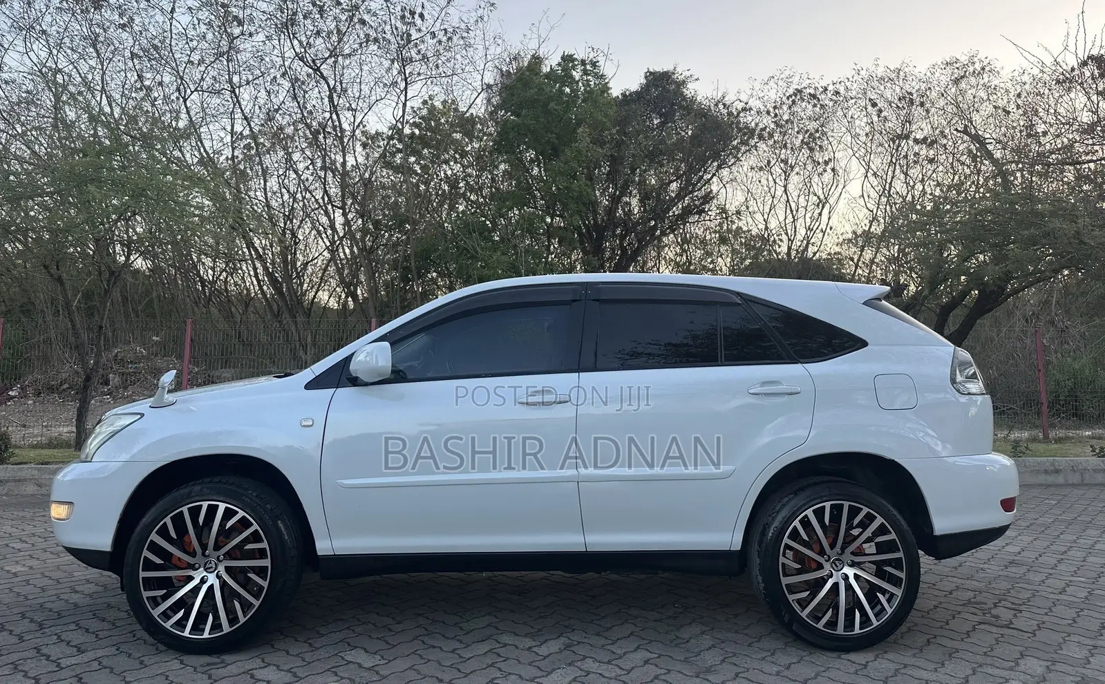 Toyota Harrier 2.4 2007 White