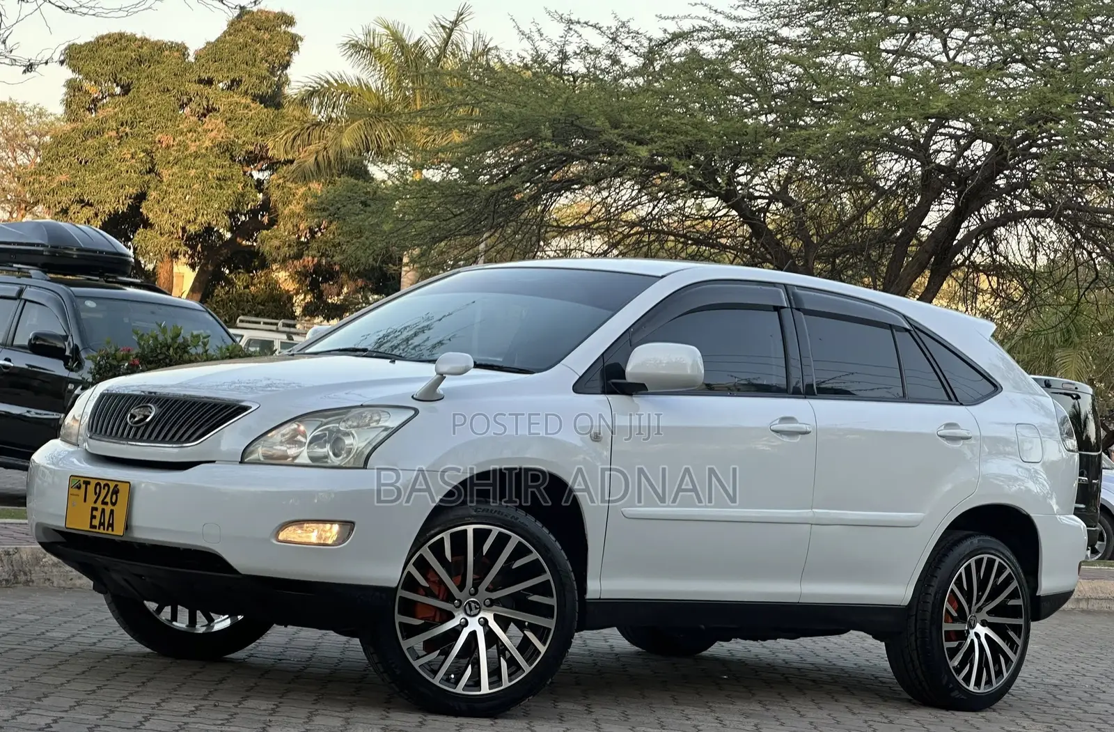 Toyota Harrier 2.4 2007 White