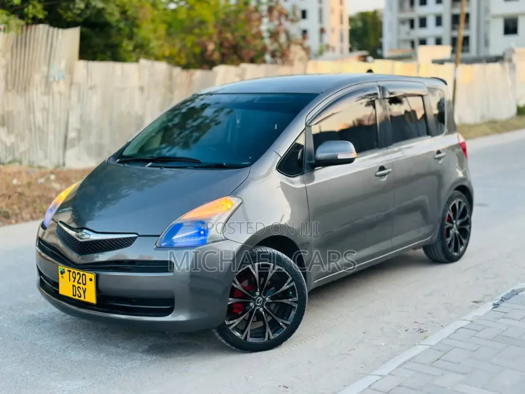 Toyota Ractis 2006 Gray