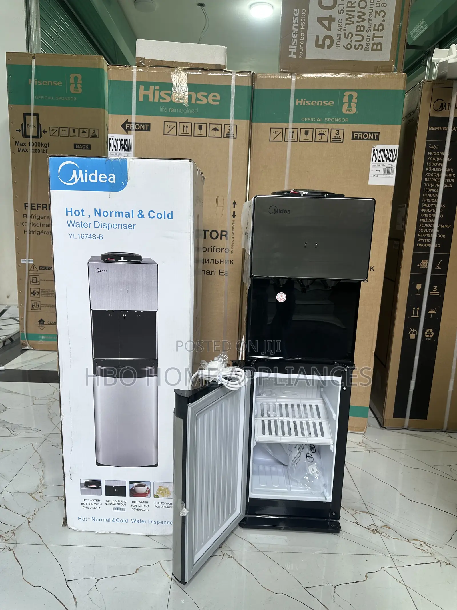 Midea Water Dispenser (Top Load)