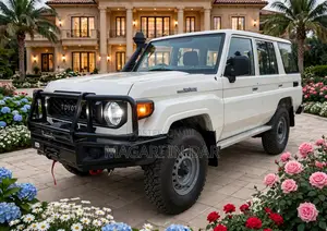 New Toyota Land Cruiser 2025 White