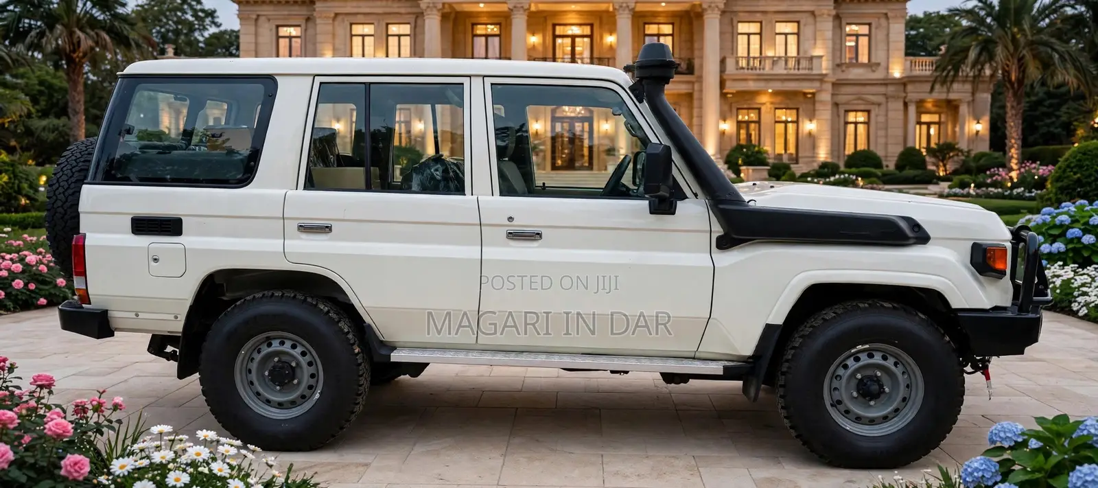 New Toyota Land Cruiser 2025 White