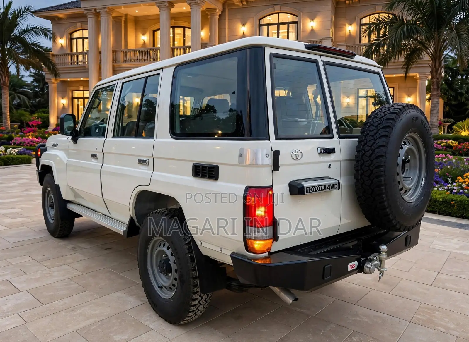 New Toyota Land Cruiser 2025 White