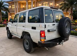 New Toyota Land Cruiser 2025 White