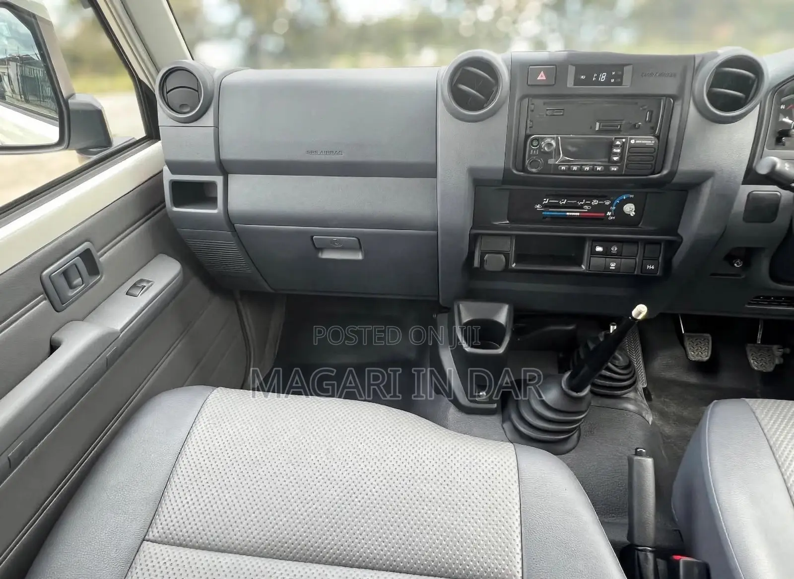New Toyota Land Cruiser 2025 White