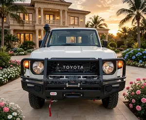 New Toyota Land Cruiser 2025 White