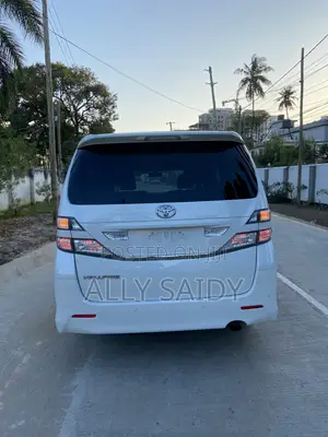 Toyota Vellfire V 2.4 4WD 7-Seater 2009 White