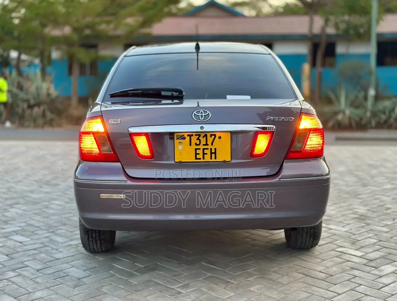Toyota Premio 2003 Gray