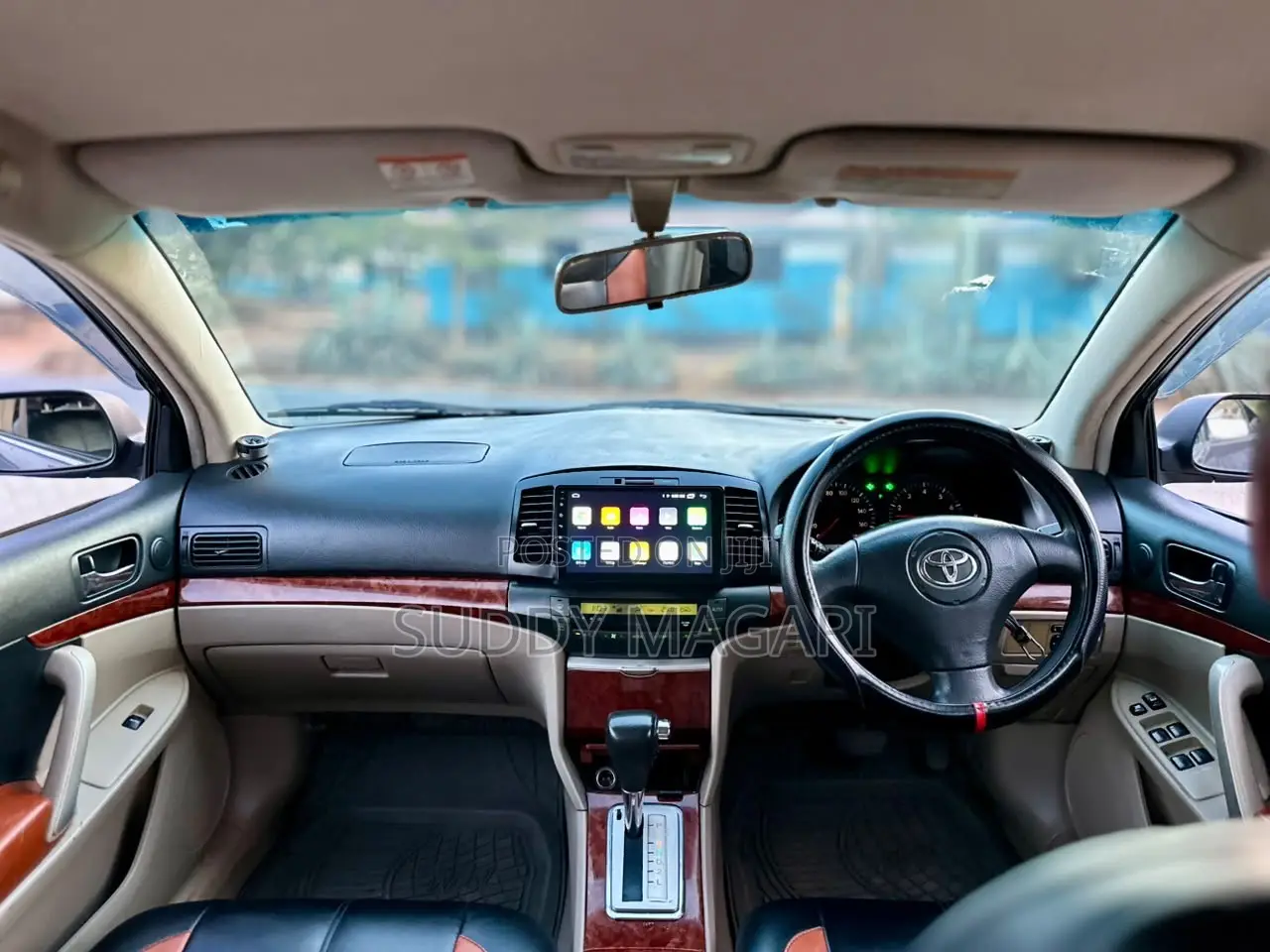 Toyota Premio 2003 Gray