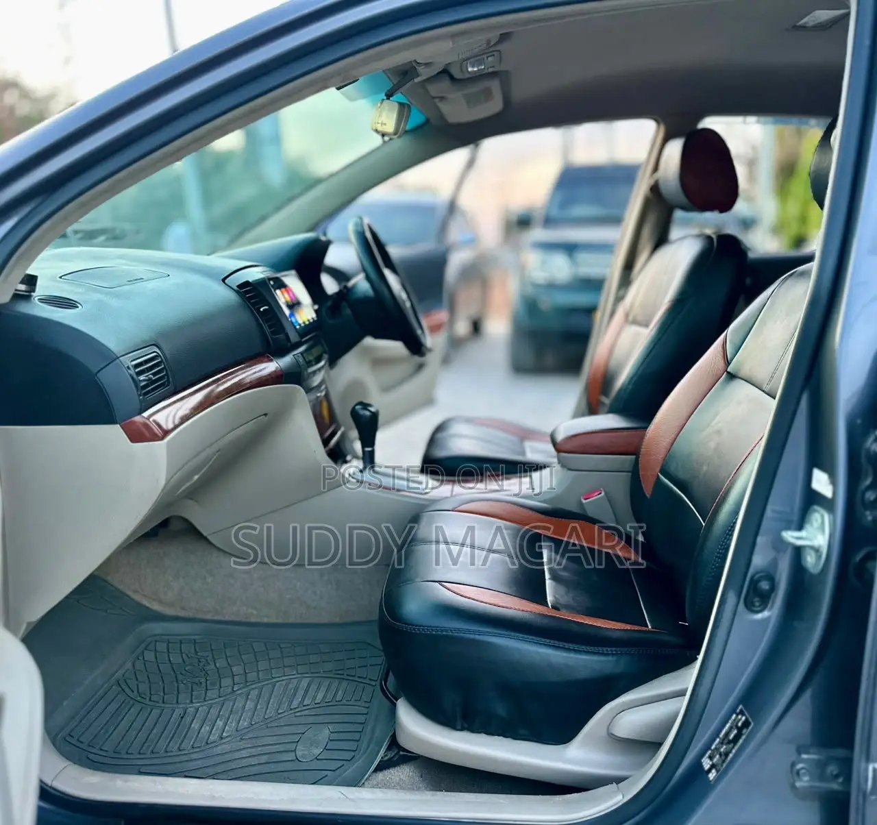Toyota Premio 2003 Gray