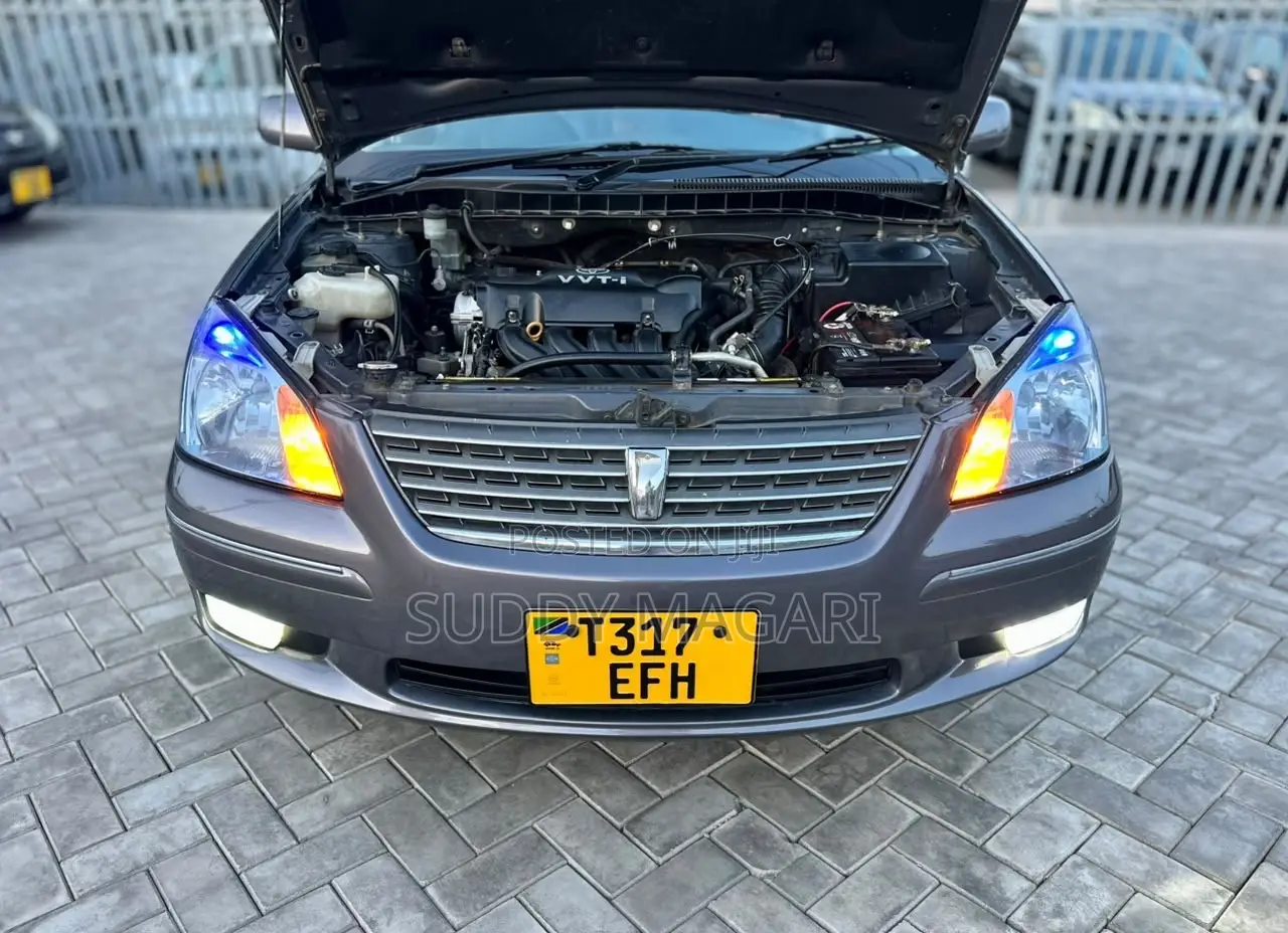 Toyota Premio 2003 Gray