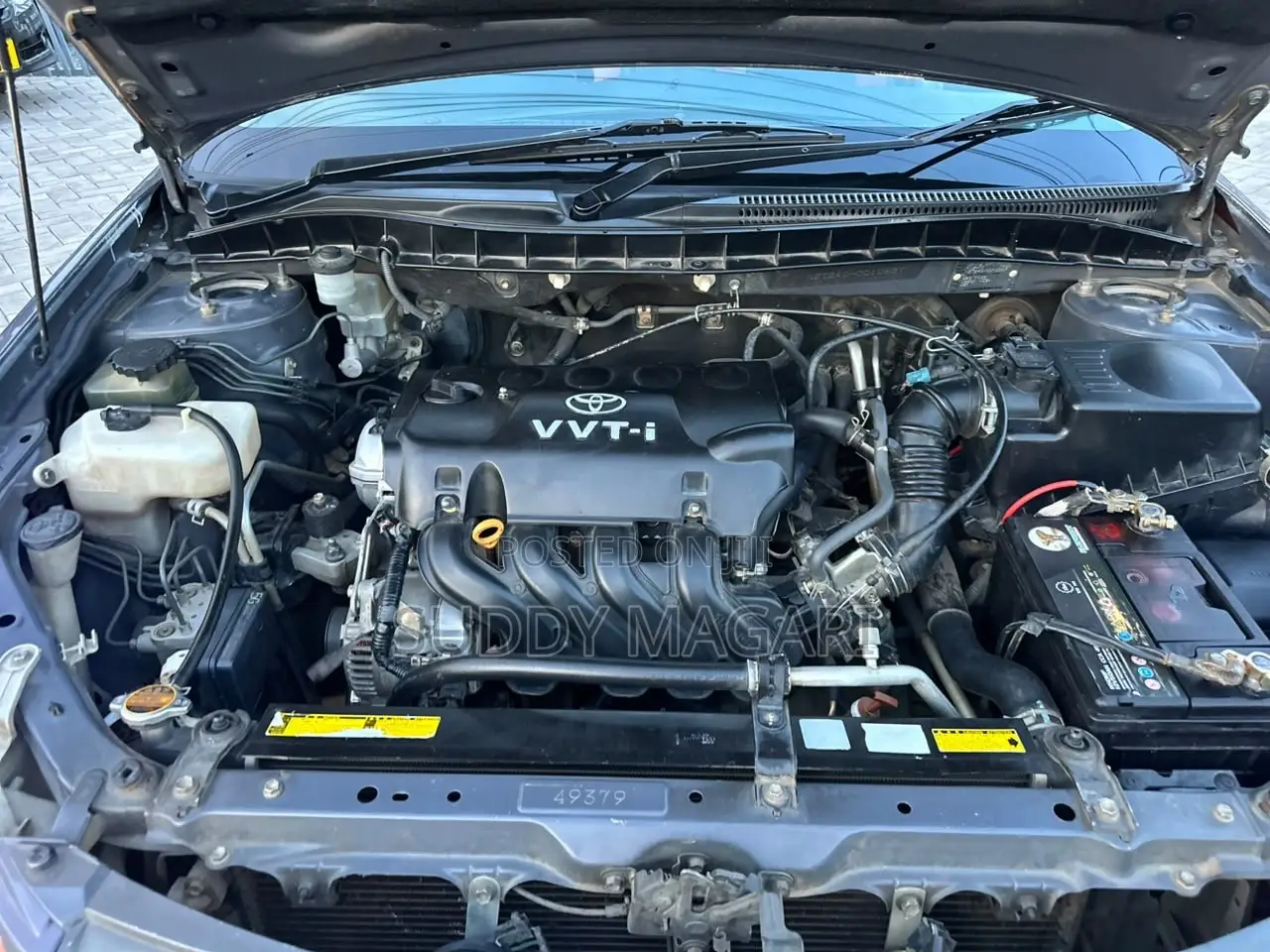 Toyota Premio 2003 Gray