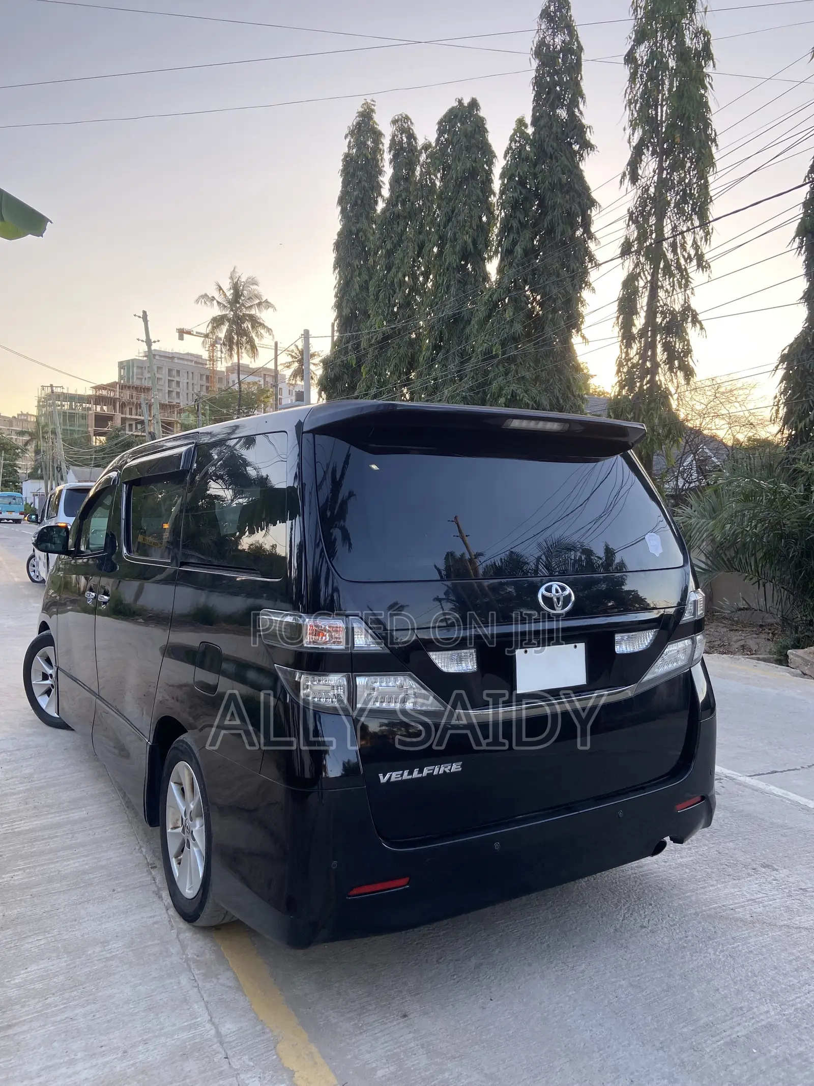 Toyota Vellfire V 2.4 4WD 7-Seater 2009 Black