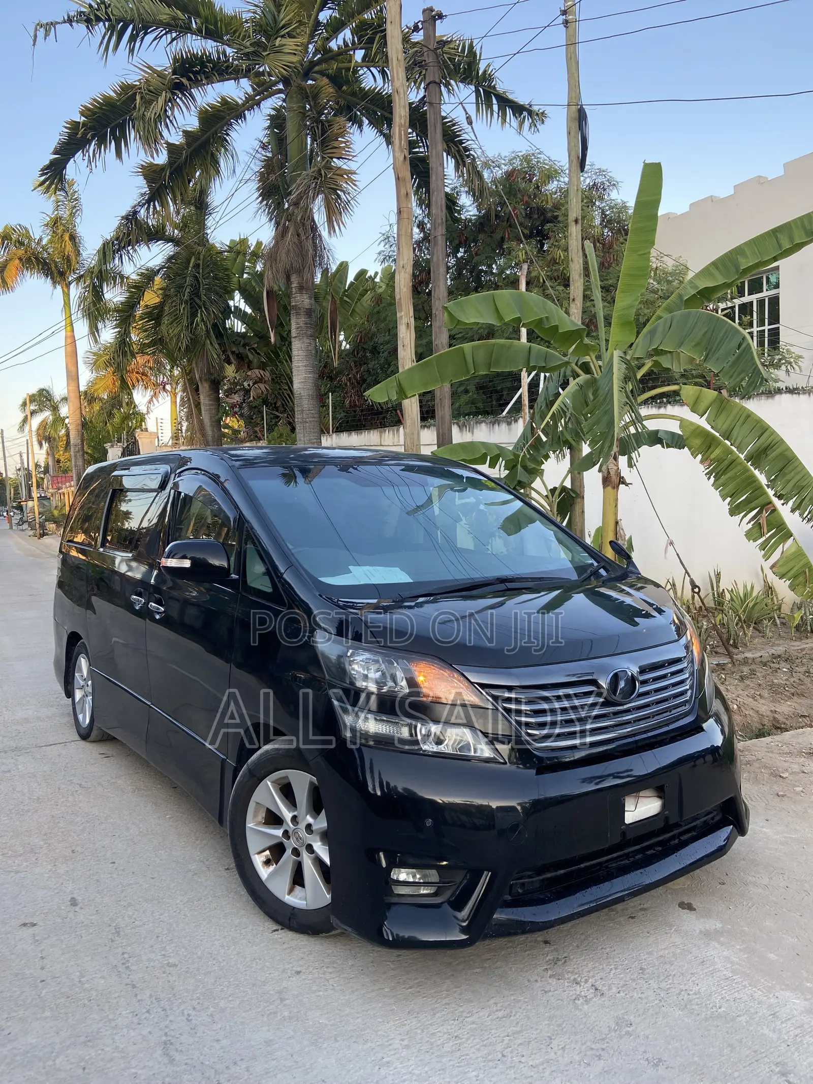 Toyota Vellfire V 2.4 4WD 7-Seater 2009 Black