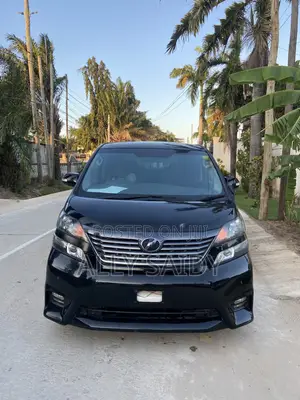 Toyota Vellfire V 2.4 4WD 7-Seater 2009 Black