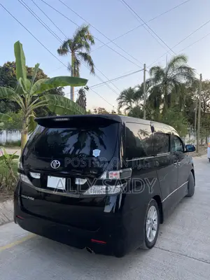 Toyota Vellfire V 2.4 4WD 7-Seater 2009 Black