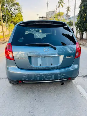 Mazda Verisa 2005 Blue