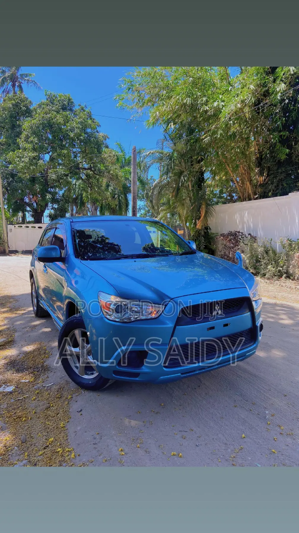 Mitsubishi RVR 2.0 2011 Blue