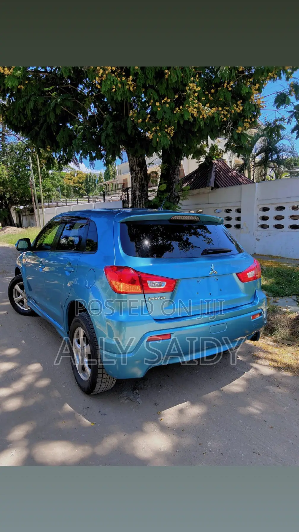 Mitsubishi RVR 2.0 2011 Blue