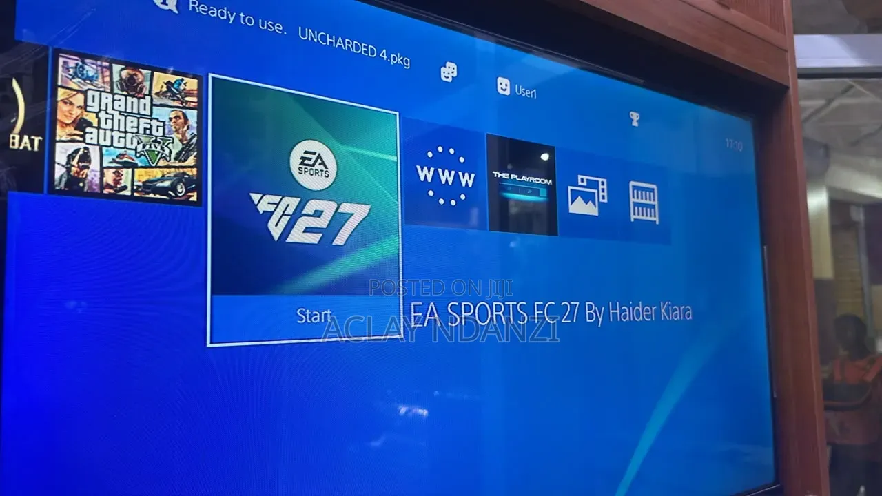 Fc27 for Ps4 Jailbreak