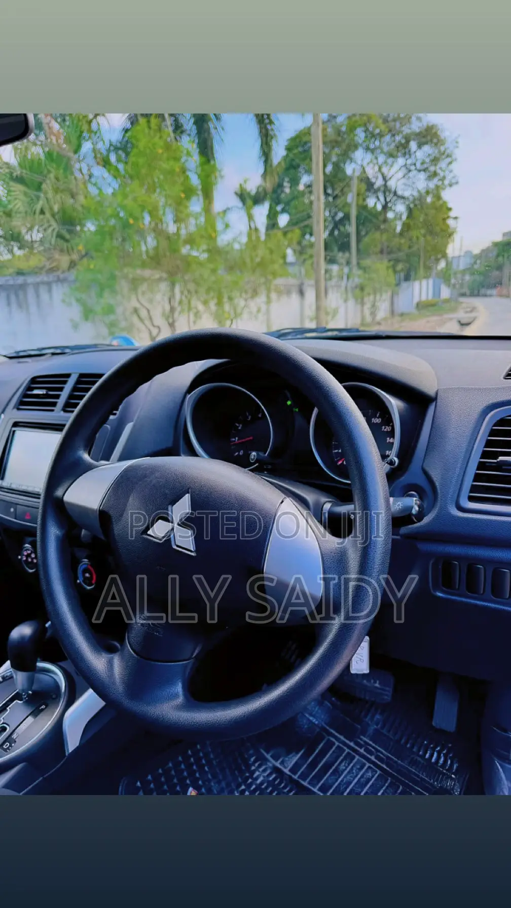 Mitsubishi RVR 2.0 2011 Blue