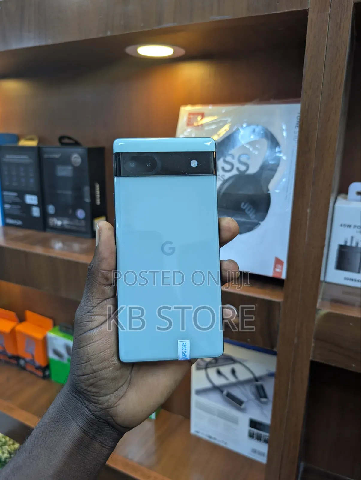 Google Pixel 6a 128 GB White