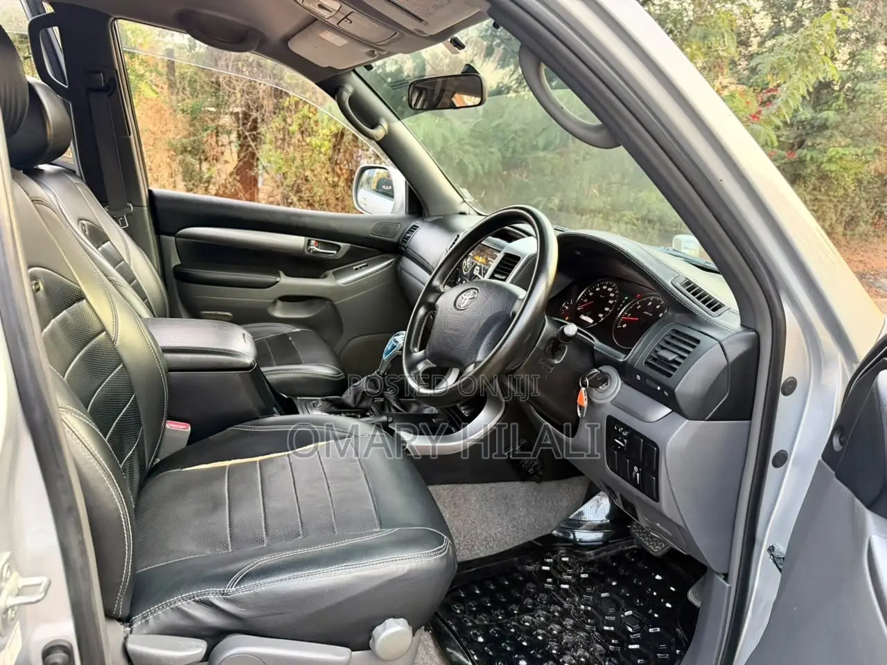 Toyota Land Cruiser Prado 2004 Silver