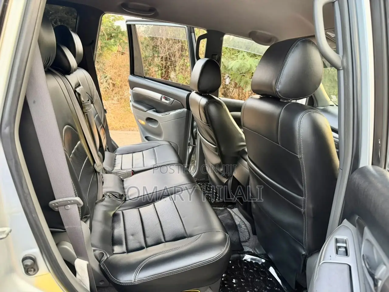 Toyota Land Cruiser Prado 2004 Silver