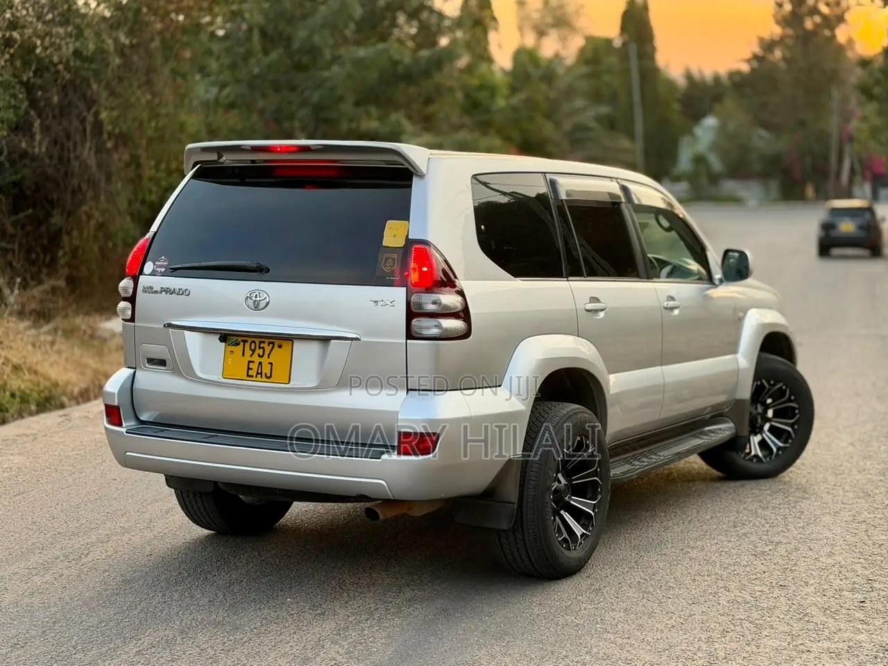 Toyota Land Cruiser Prado 2004 Silver