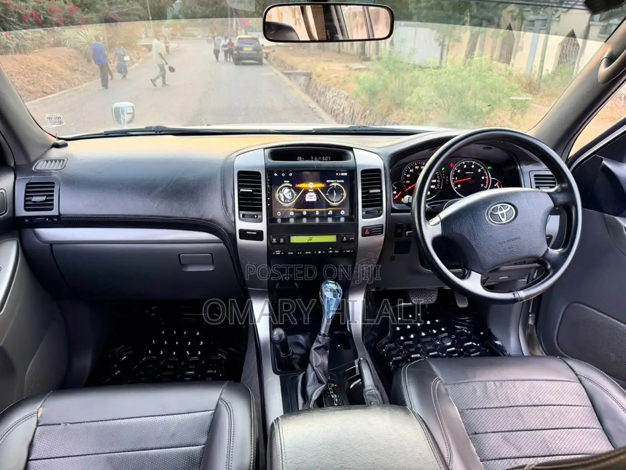 Toyota Land Cruiser Prado 2004 Silver