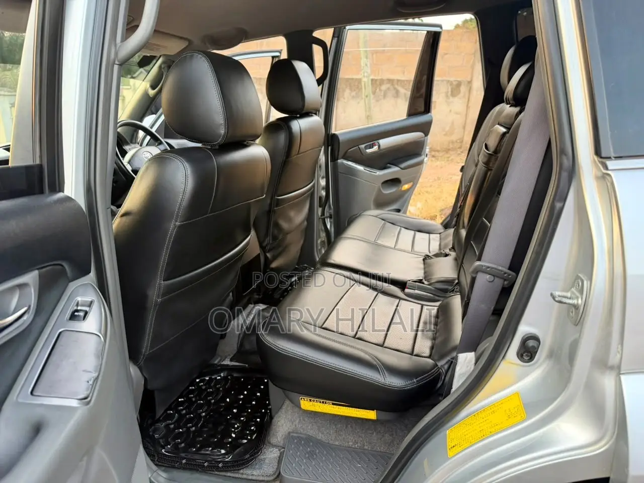 Toyota Land Cruiser Prado 2004 Silver