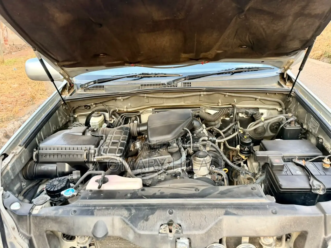 Toyota Land Cruiser Prado 2004 Silver