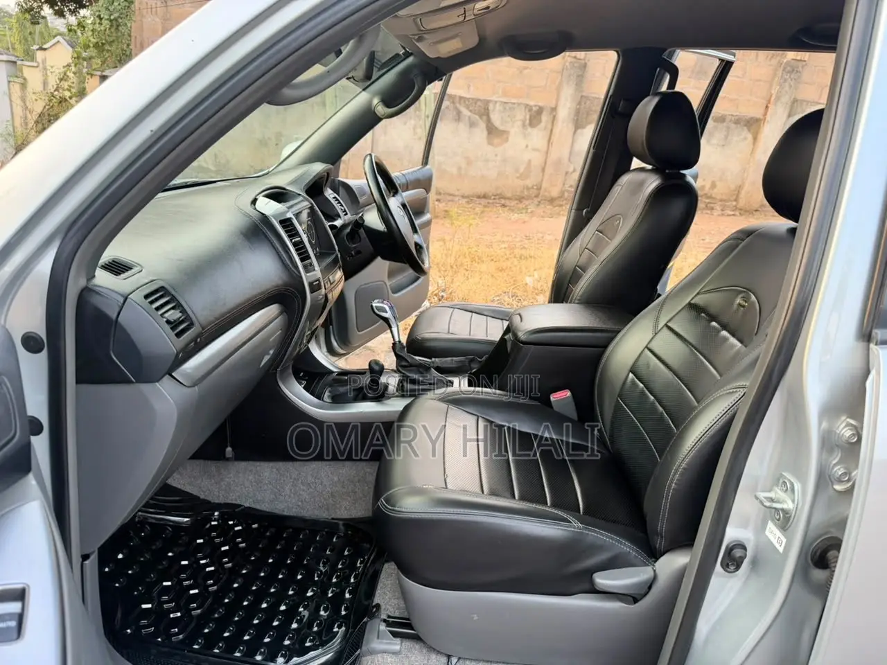 Toyota Land Cruiser Prado 2004 Silver