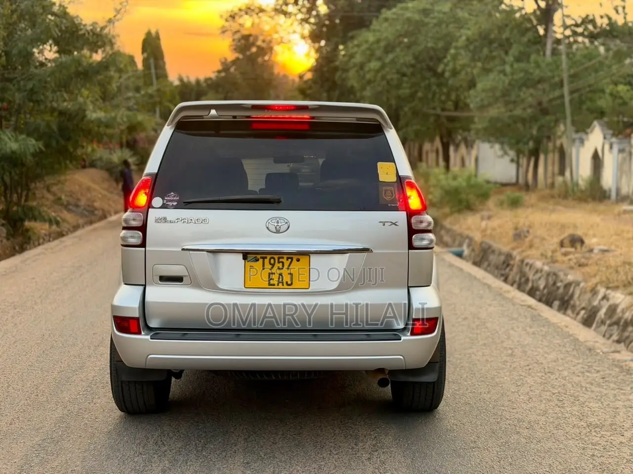 Toyota Land Cruiser Prado 2004 Silver