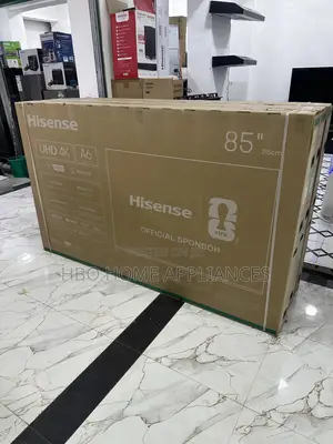 Hisense Smart 4K HD 85”