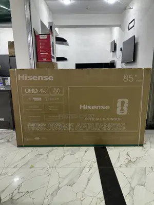 Hisense Smart 4K HD 85”