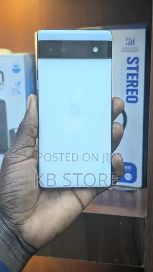 Google Pixel 6a 128 GB White