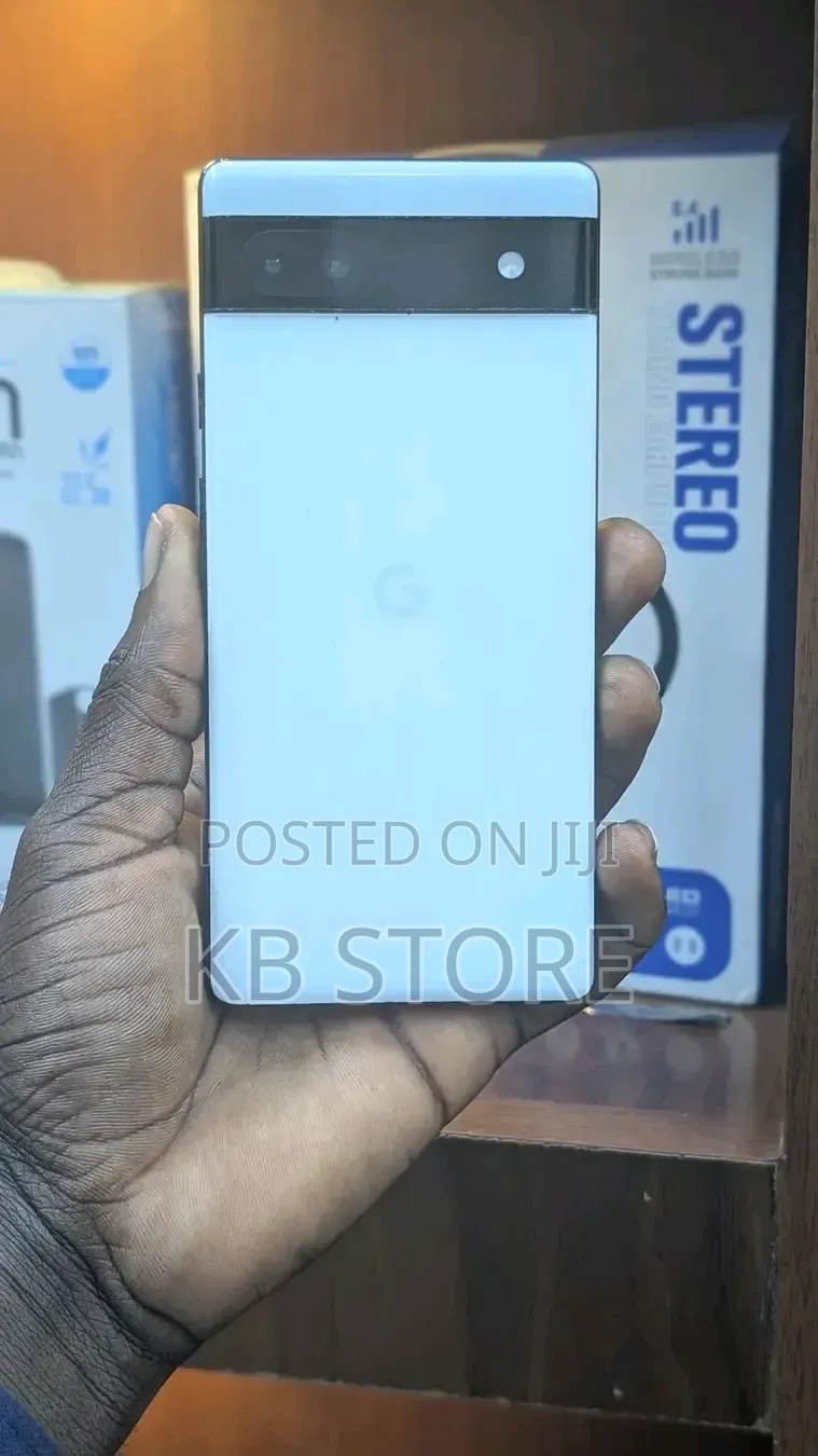 Google Pixel 6a 128 GB White