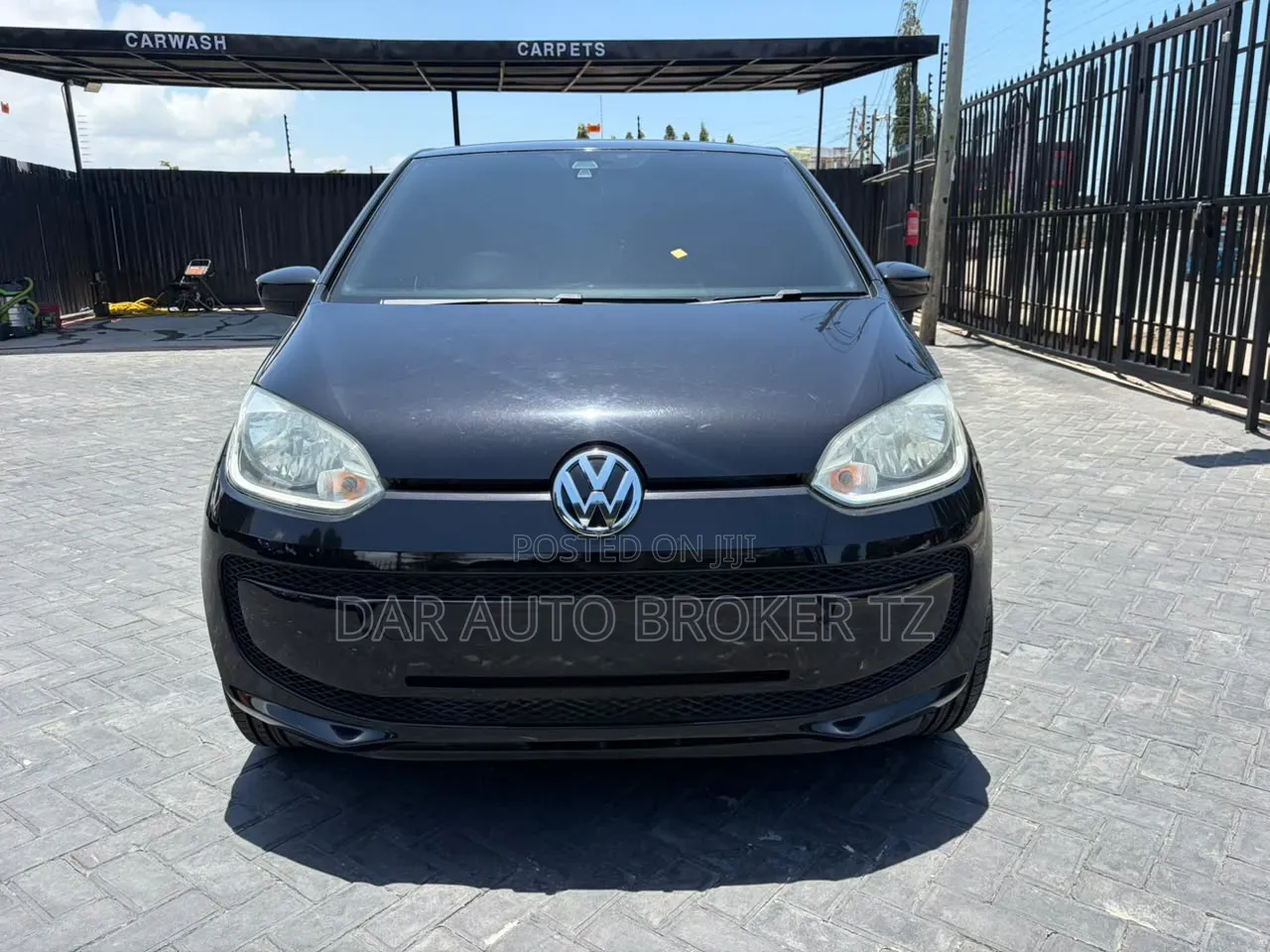 Volkswagen Up 2013 Black
