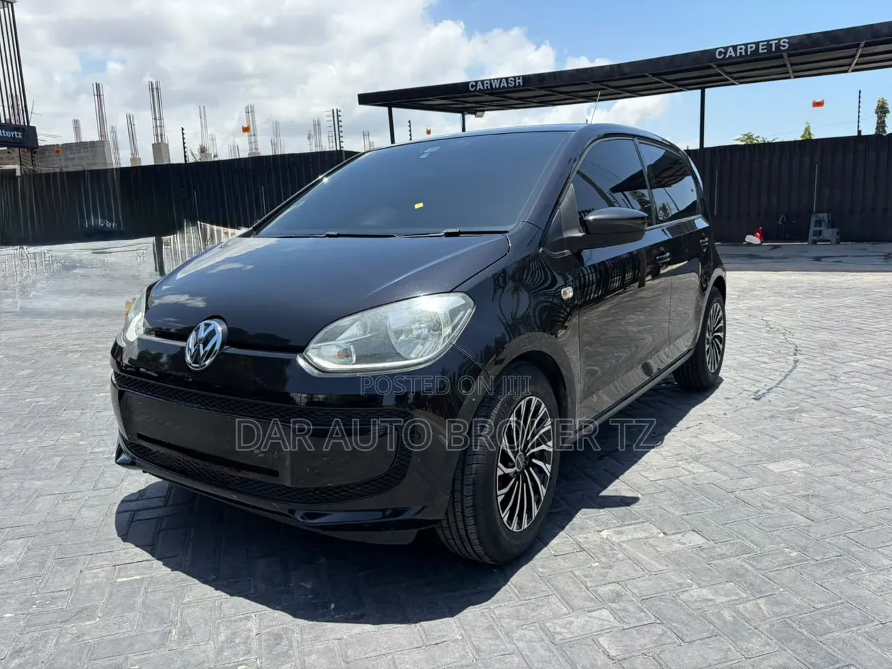 Volkswagen Up 2013 Black