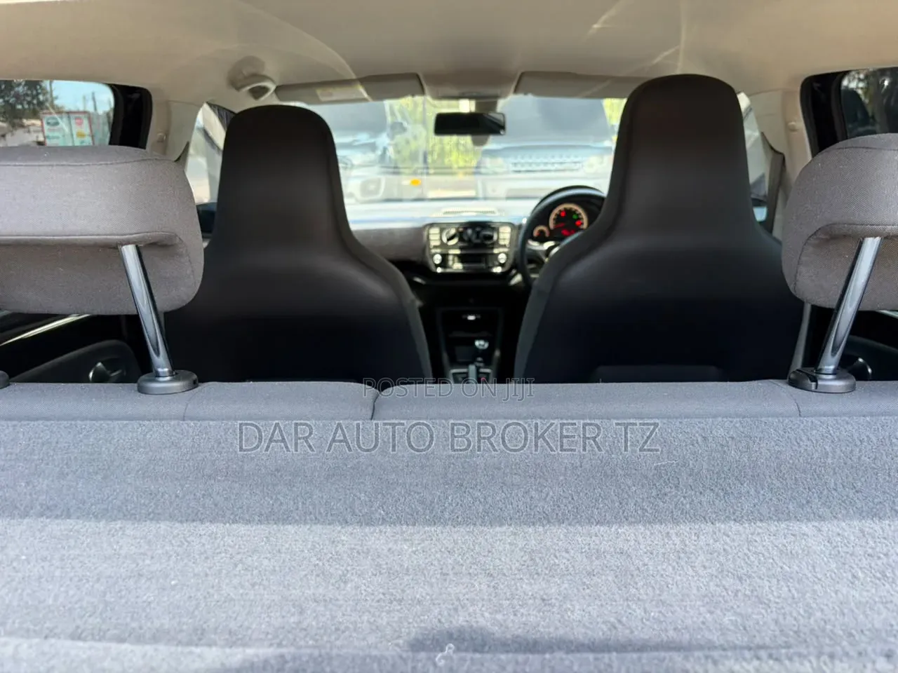 Volkswagen Up 2013 Black